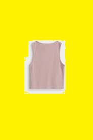 ribbed tank top